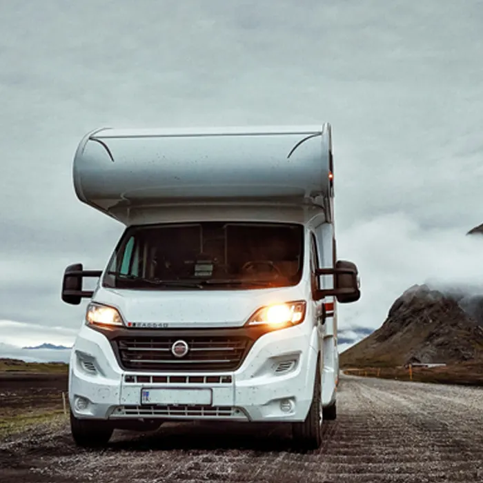 Mobiele stroom oplossing voor camper