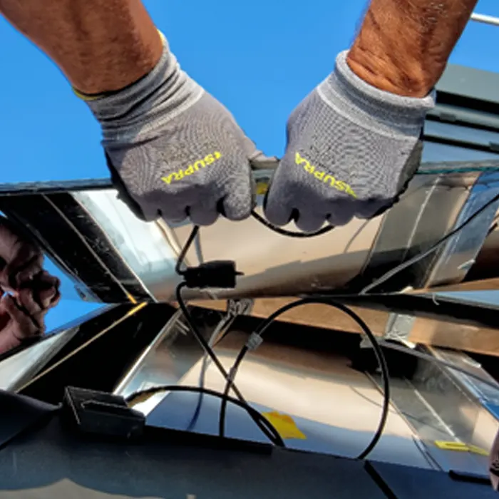 Elektromonteur PV installatie