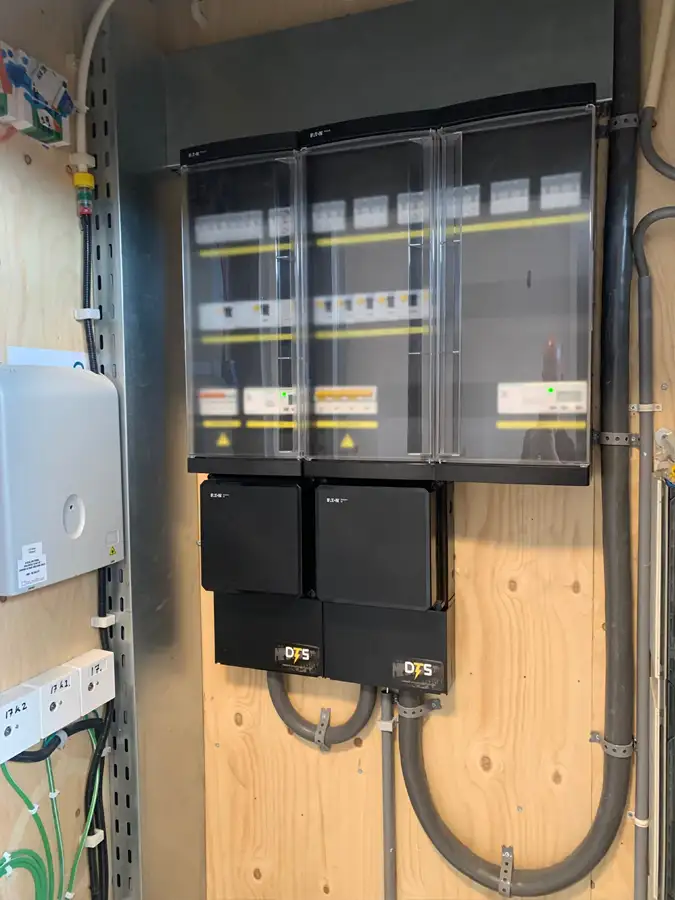DTS Energy project