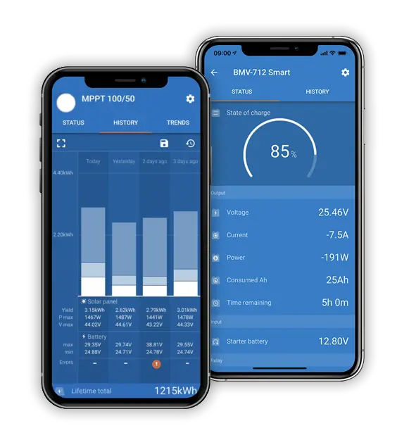 victronconnect app